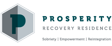 Prosperity Recover Residence Logo.